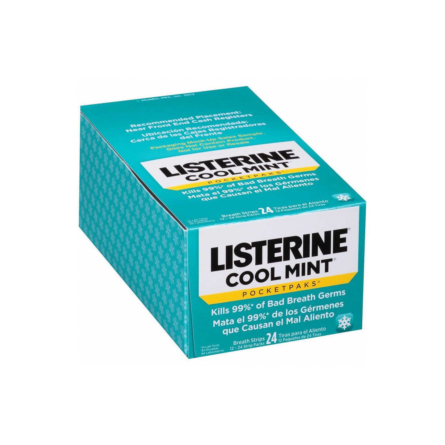 Listerine Pocket Pack Cool Mint
