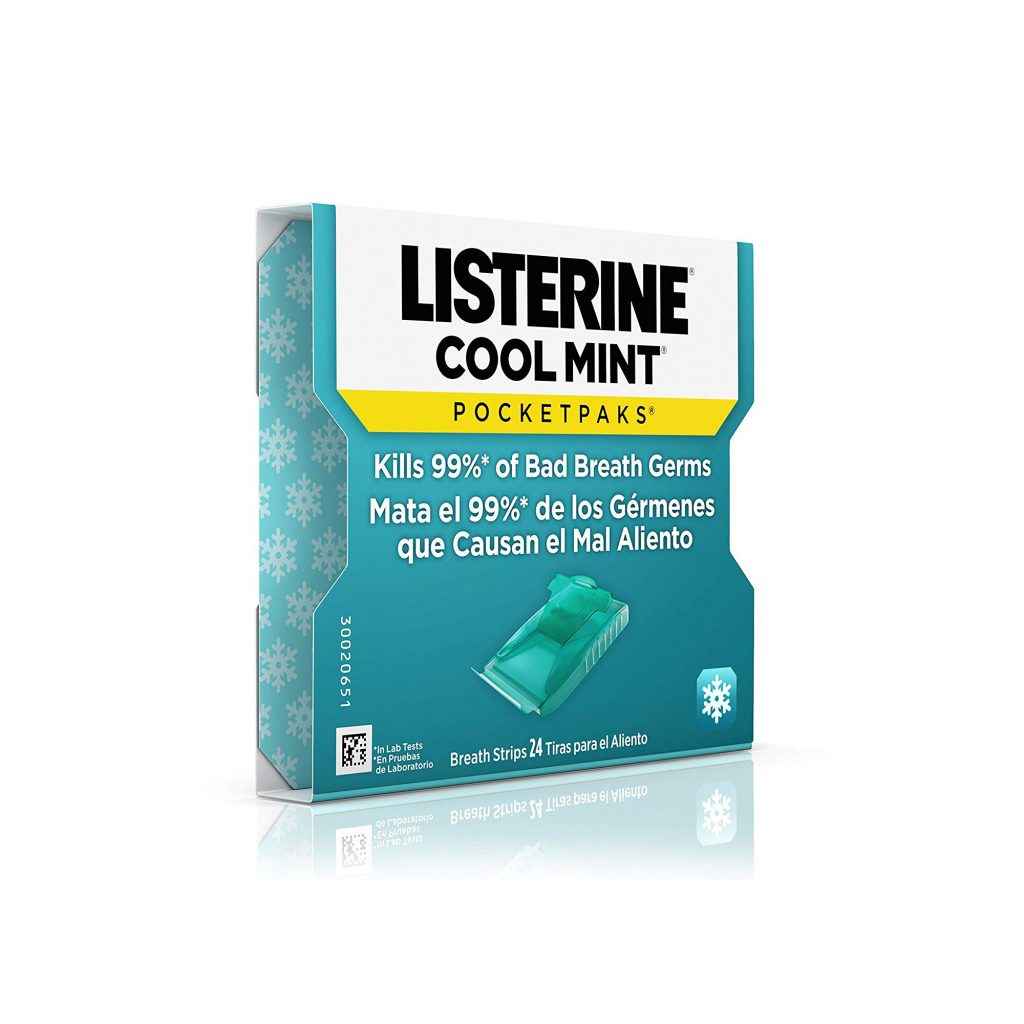 Listerine Pocket Pack Cool Mint