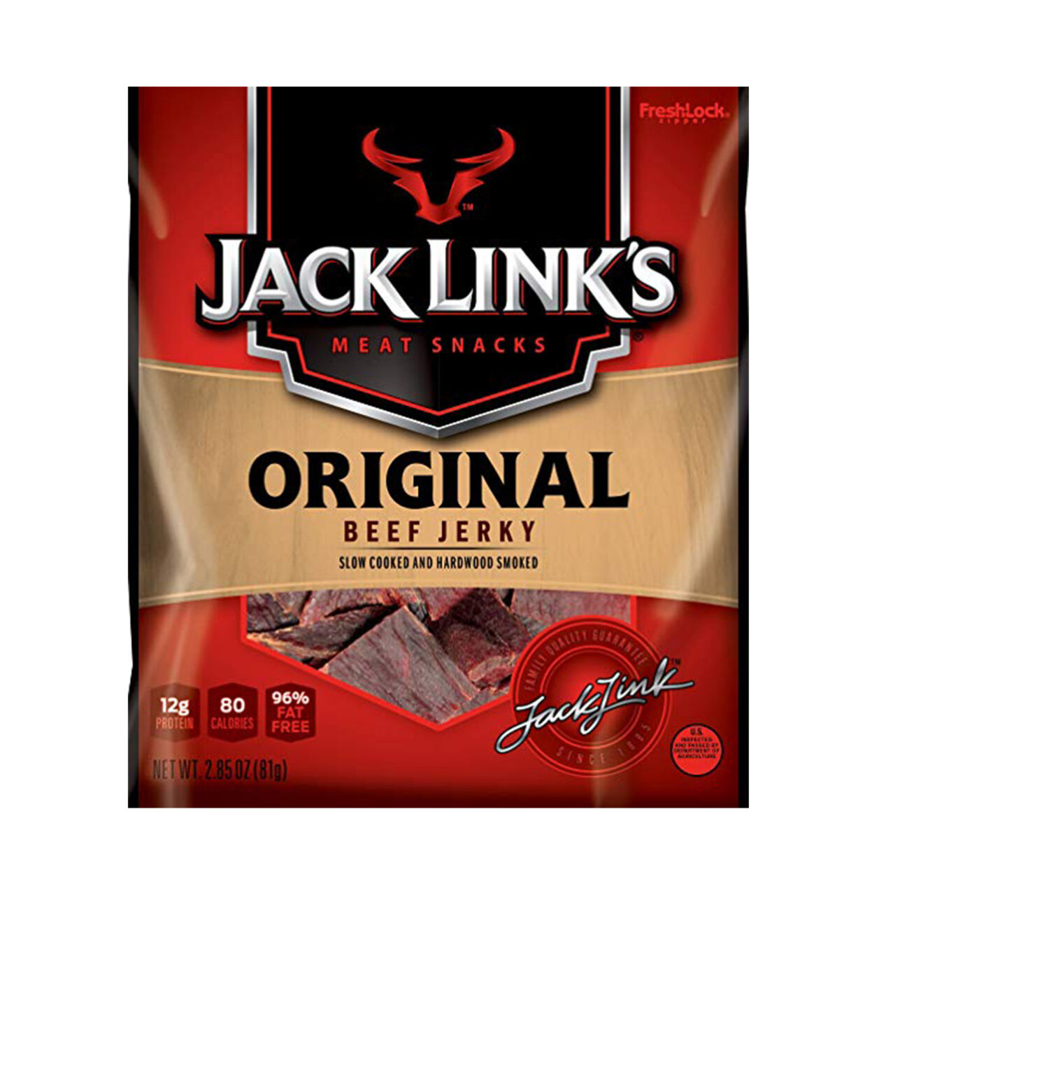 Jack Link's Beef Jerky, 3 Ounce Original - Image 1