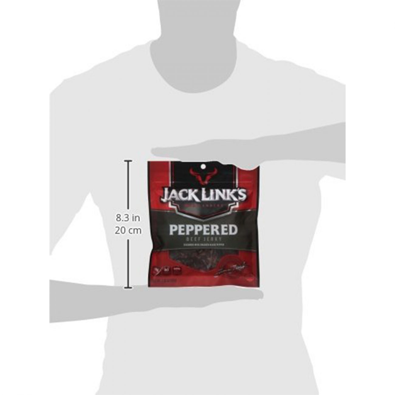 Jack Link's Beef Jerky, 3-Ounce Peppered - Image 5