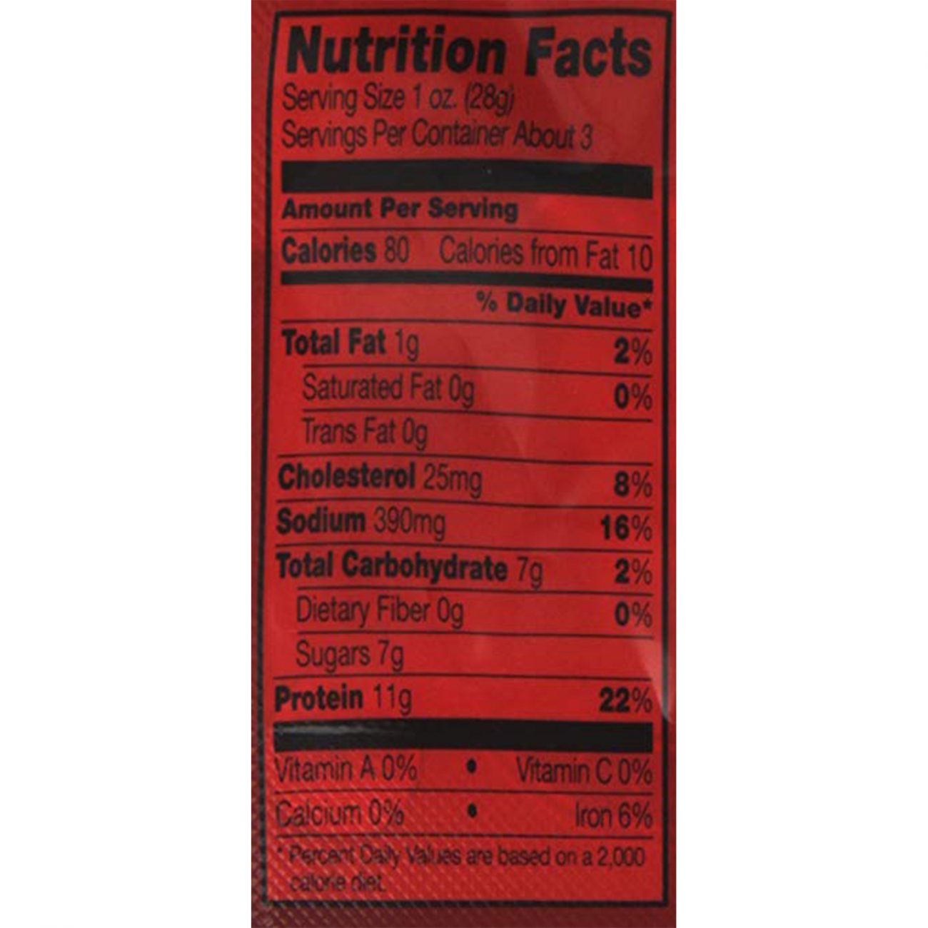 Jack Link's Beef Jerky, 3-Ounce Sweet & Hot - Image 4