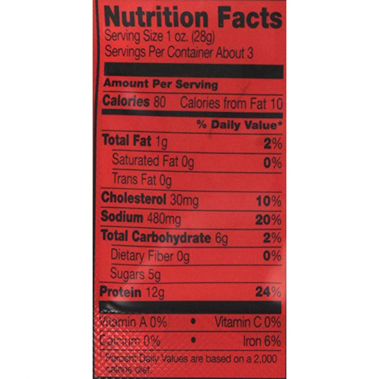 Jack Link's Beef Jerky, 3-Ounce Teriyaki - Image 3
