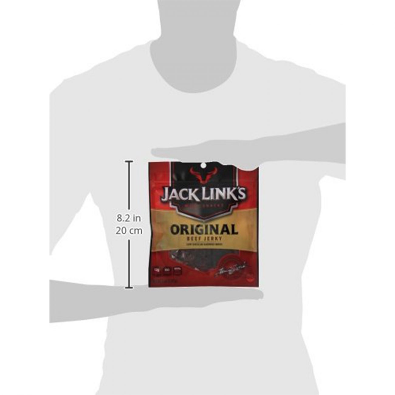 Jack Link's Beef Jerky, 3 Ounce Original - Image 5