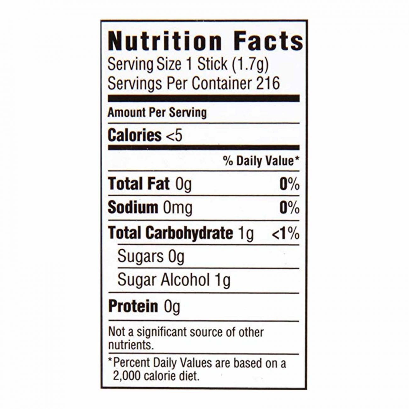 Trident Sugar Free Gum Minty Sweet 12/PK - Image 2