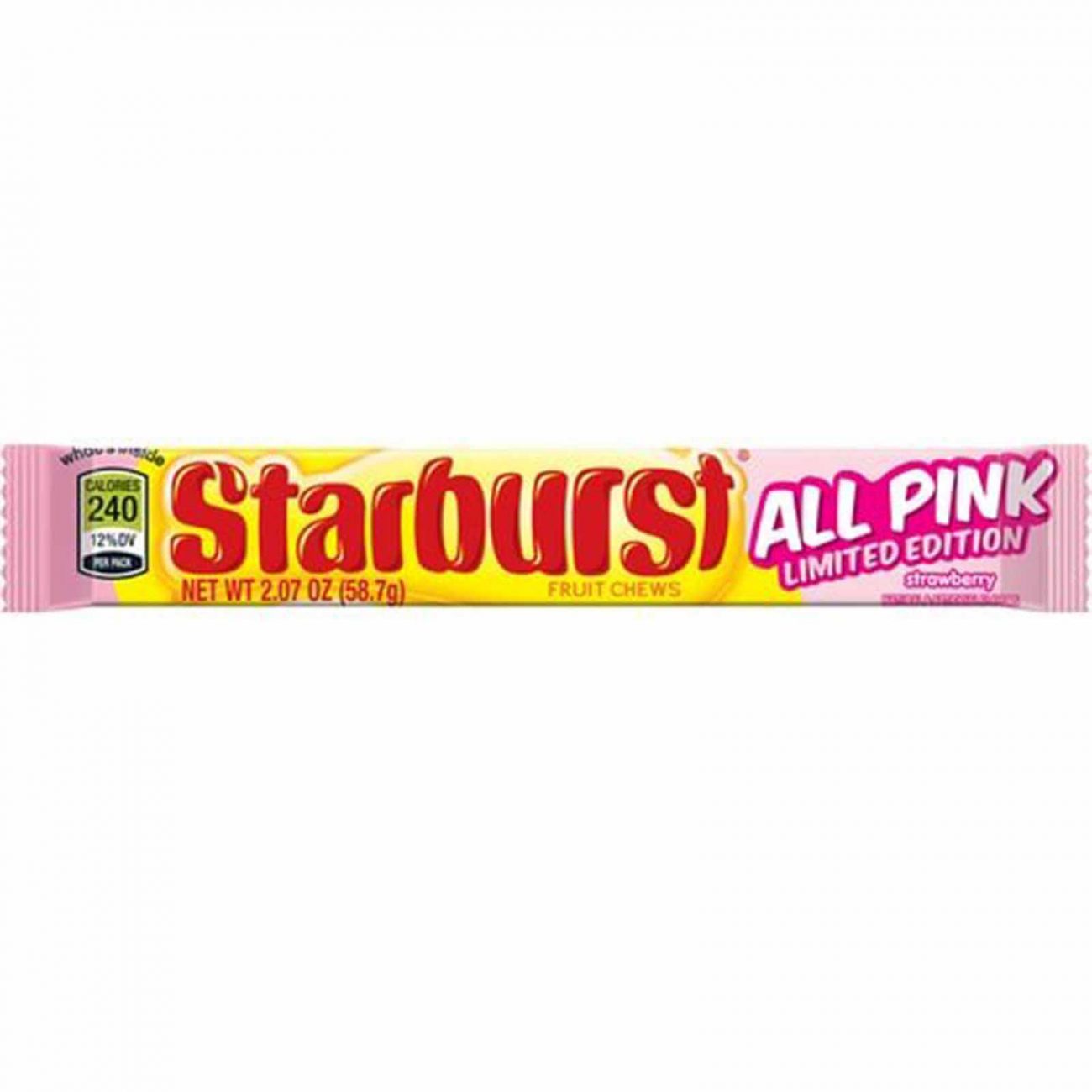 Starburst Limited Edition All Pink 2.07/oz - 24/PK - Image 2