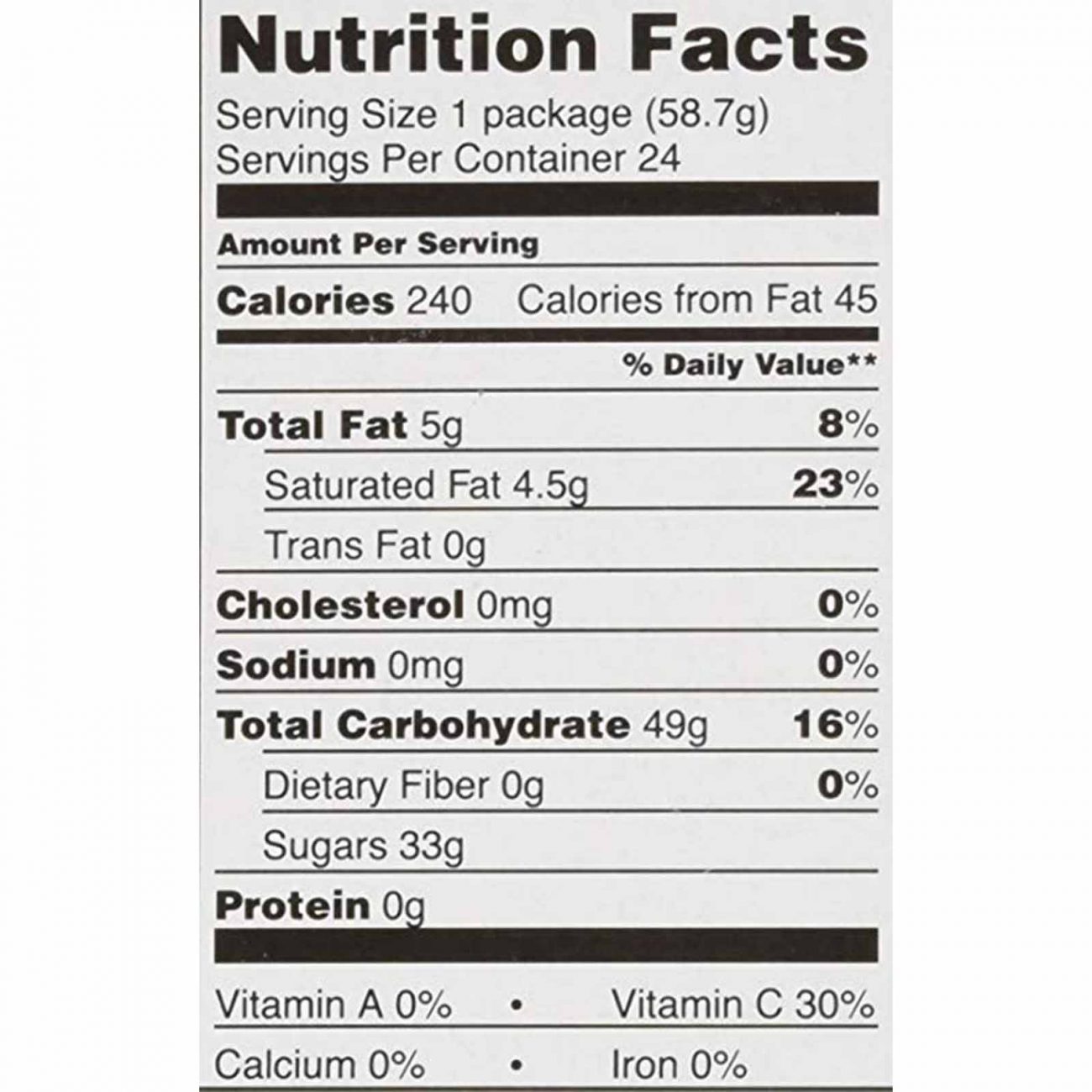 Starburst Summer Splash Fruit Chews Candy, 2.07/oz - 24/PK - Image 3