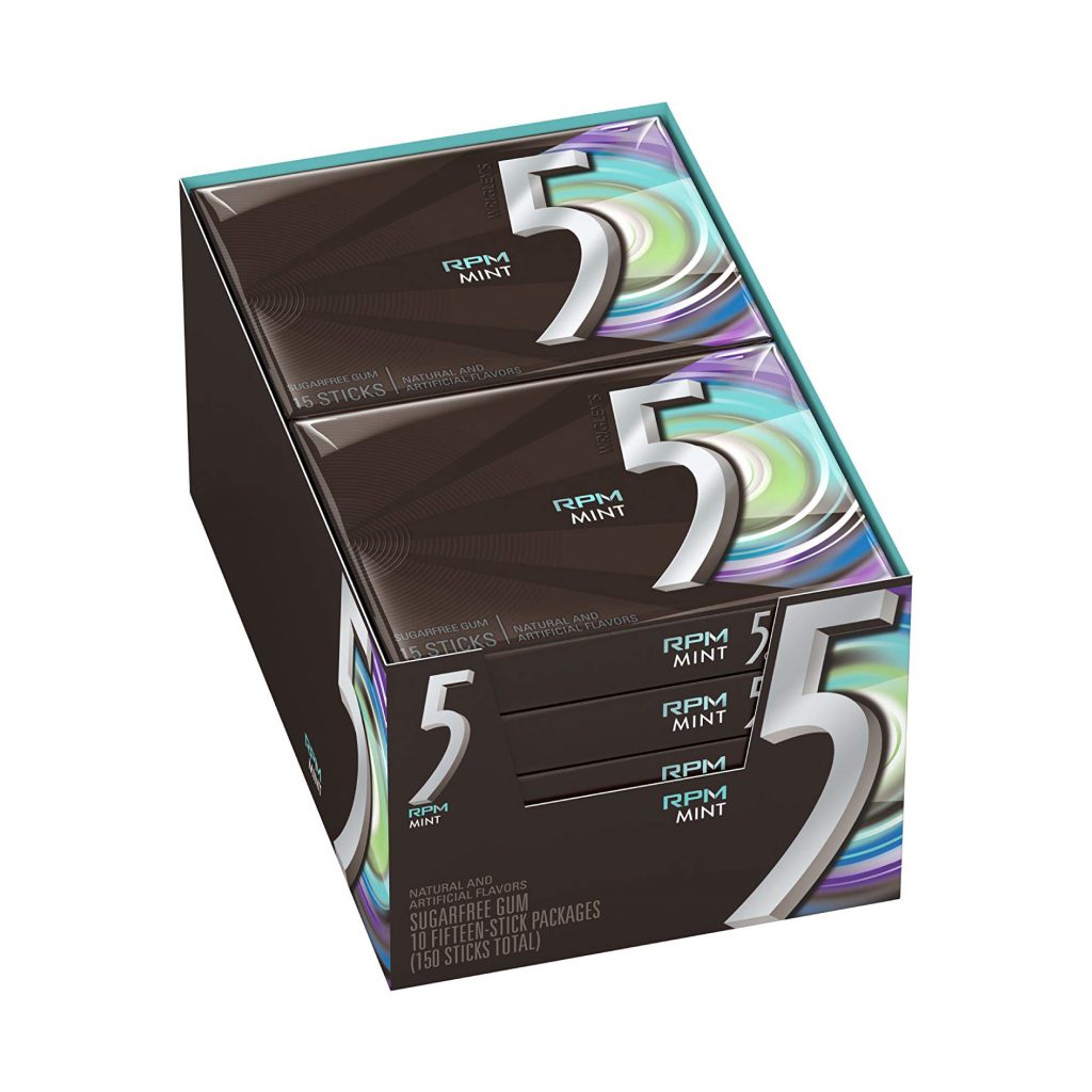 5 Gum RPM Mint