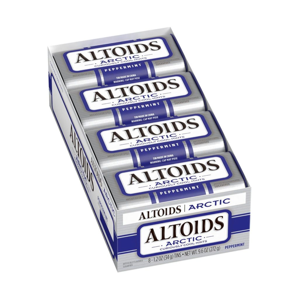 Altoids Arctic Peppermint