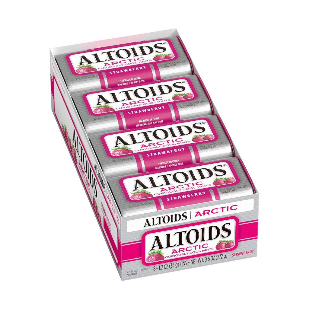 Altoids Arctic Strawberry Mints