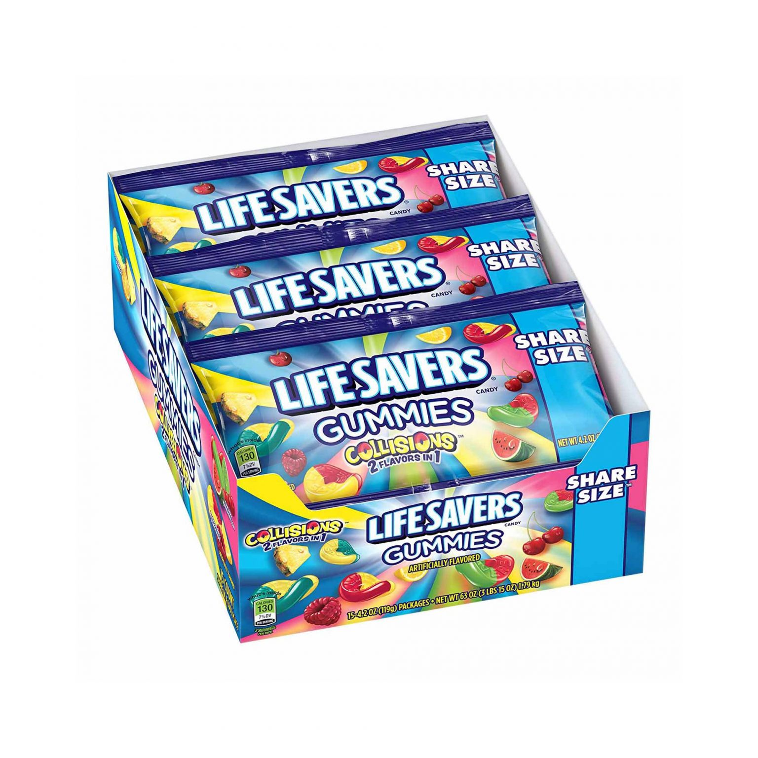 Lifesavers Gummies Collisions Pouches
