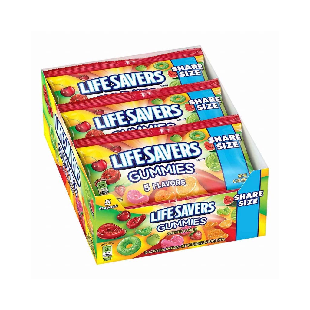 Lifesavers Gummies Five Flavour