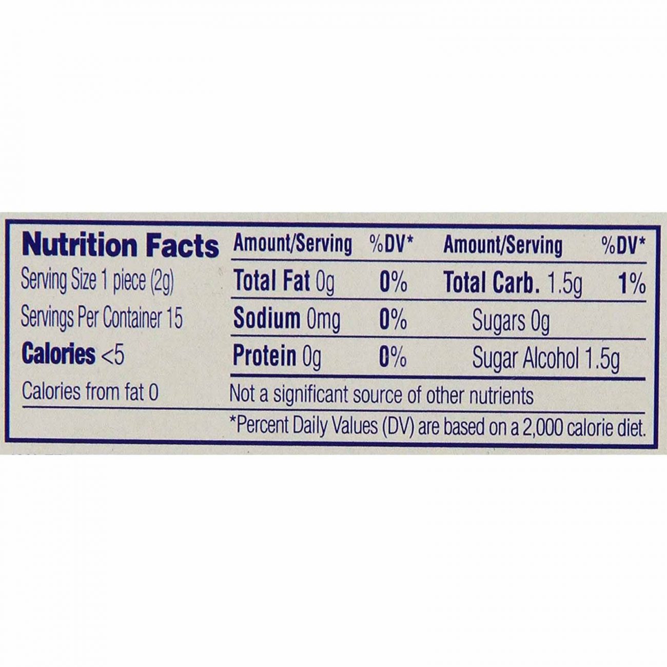 Mentos Gum Pocket Bottle, Spearmint, 15 Count 10/PK - Image 2