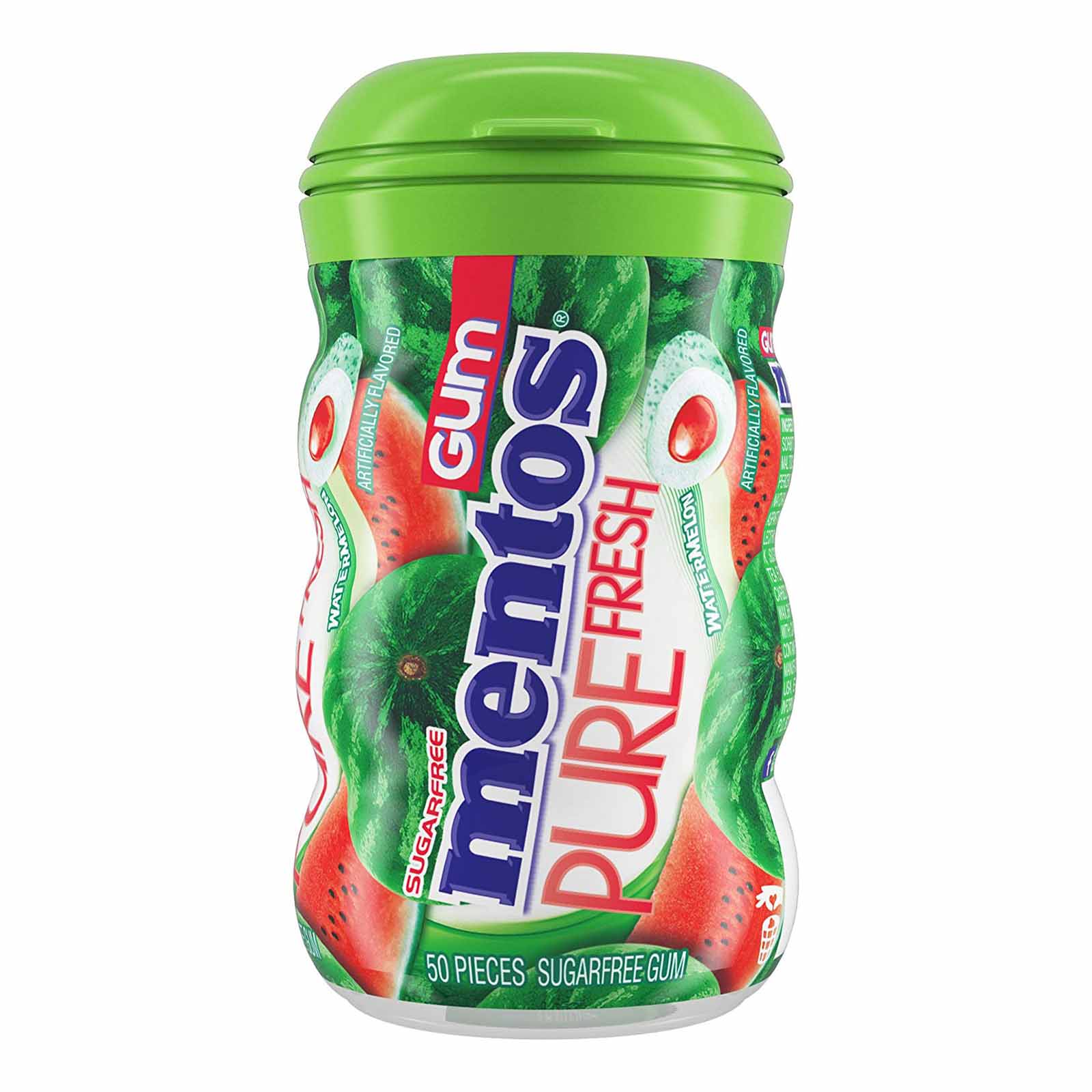 Mentos Pure Fresh Sugar Free Gum Spring Easter Edition, 50 pcs - Harris  Teeter