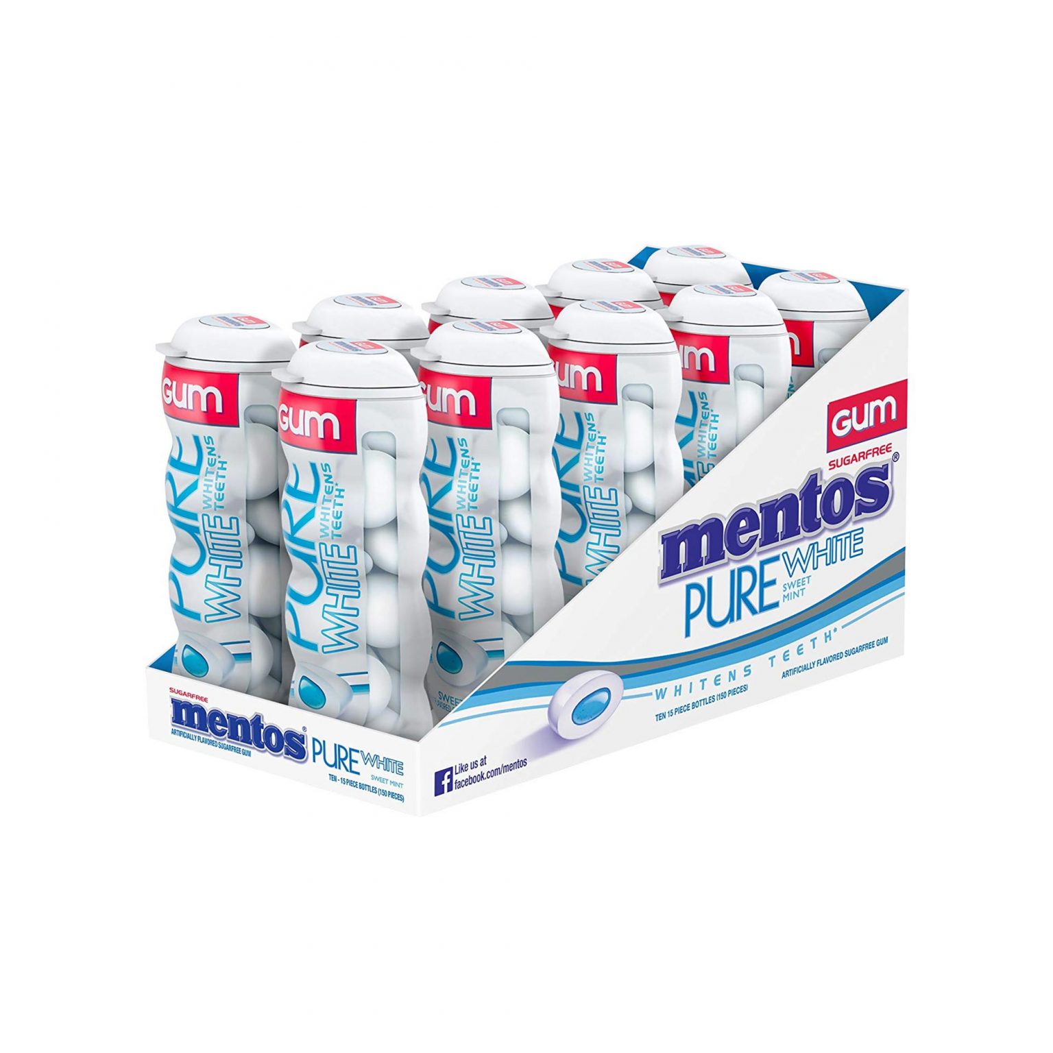 Mentos Pure Fresh White Mint