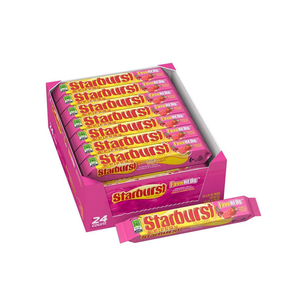 Starburst FaveREDs