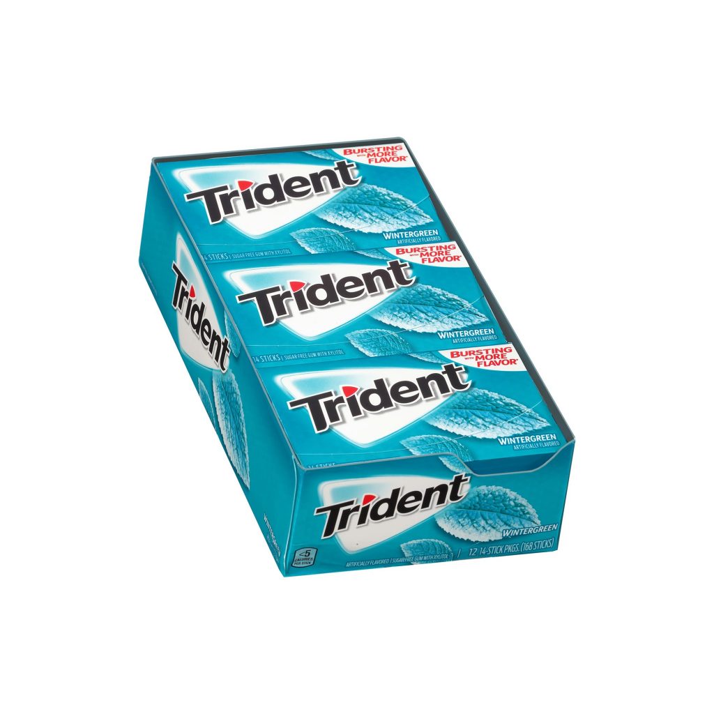 Trident Wintergreen