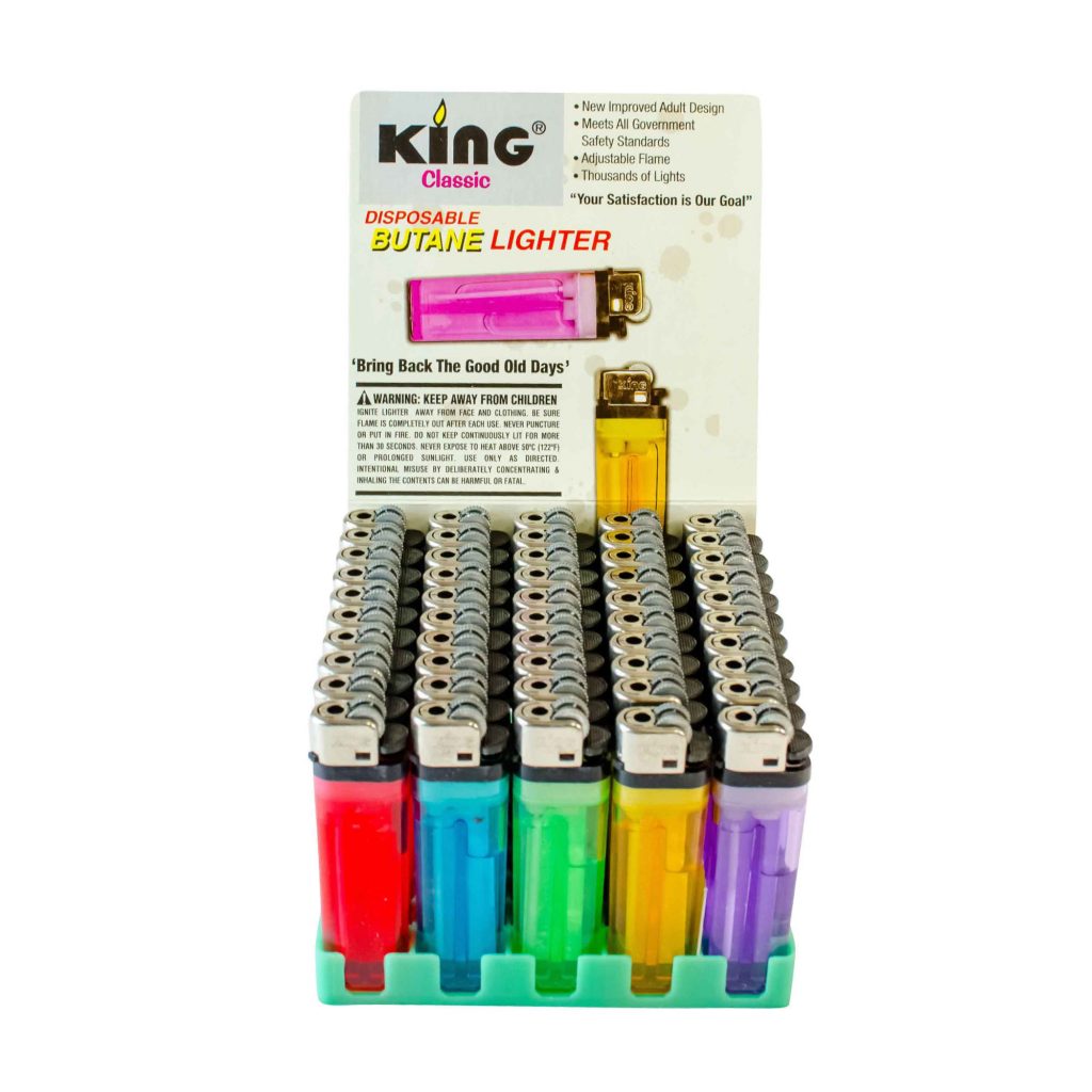 King Disposable Lighters