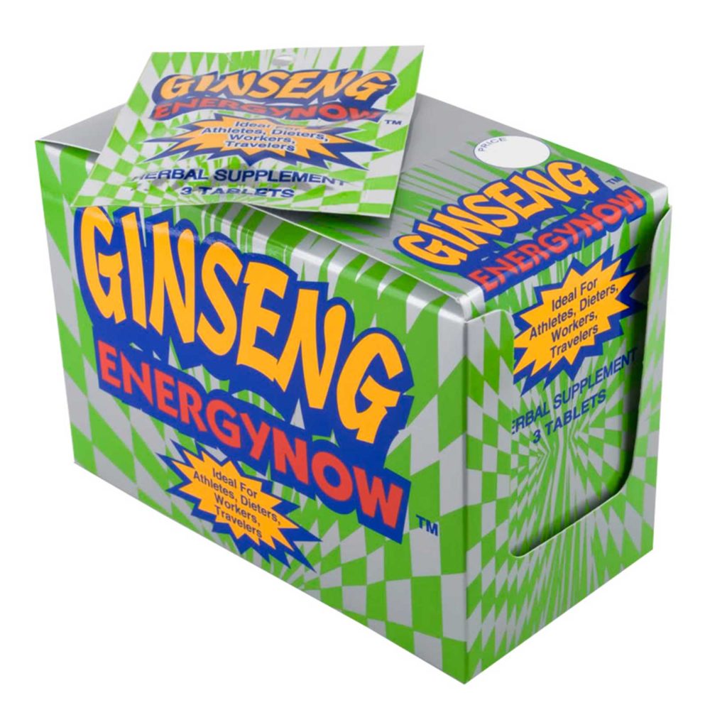 Energy now ginseng 24 ct Volt Candy