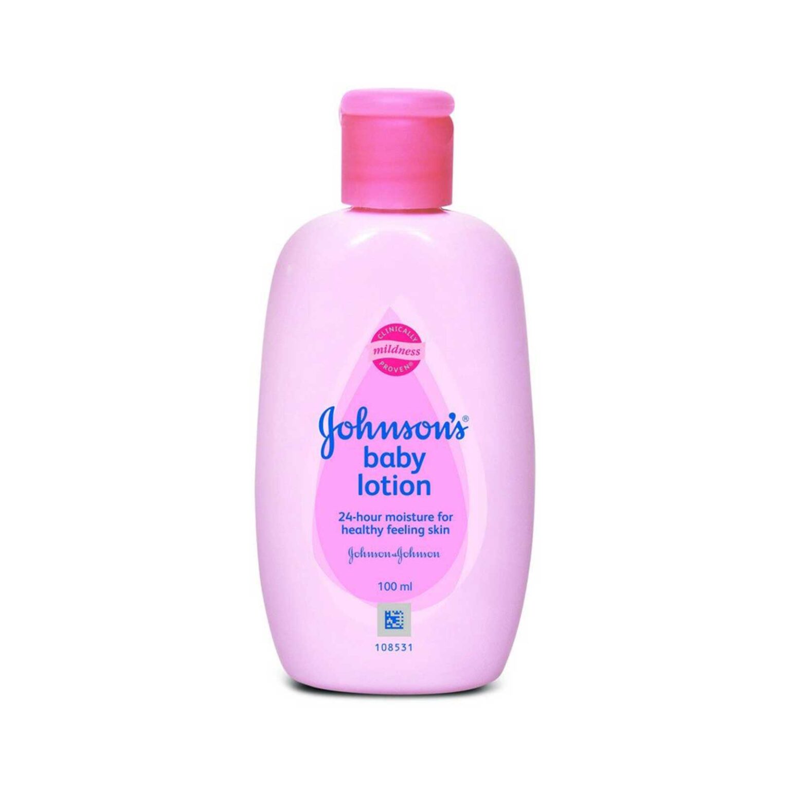 Johnson & Johnson Baby Lotion 100 Ml - Image 1