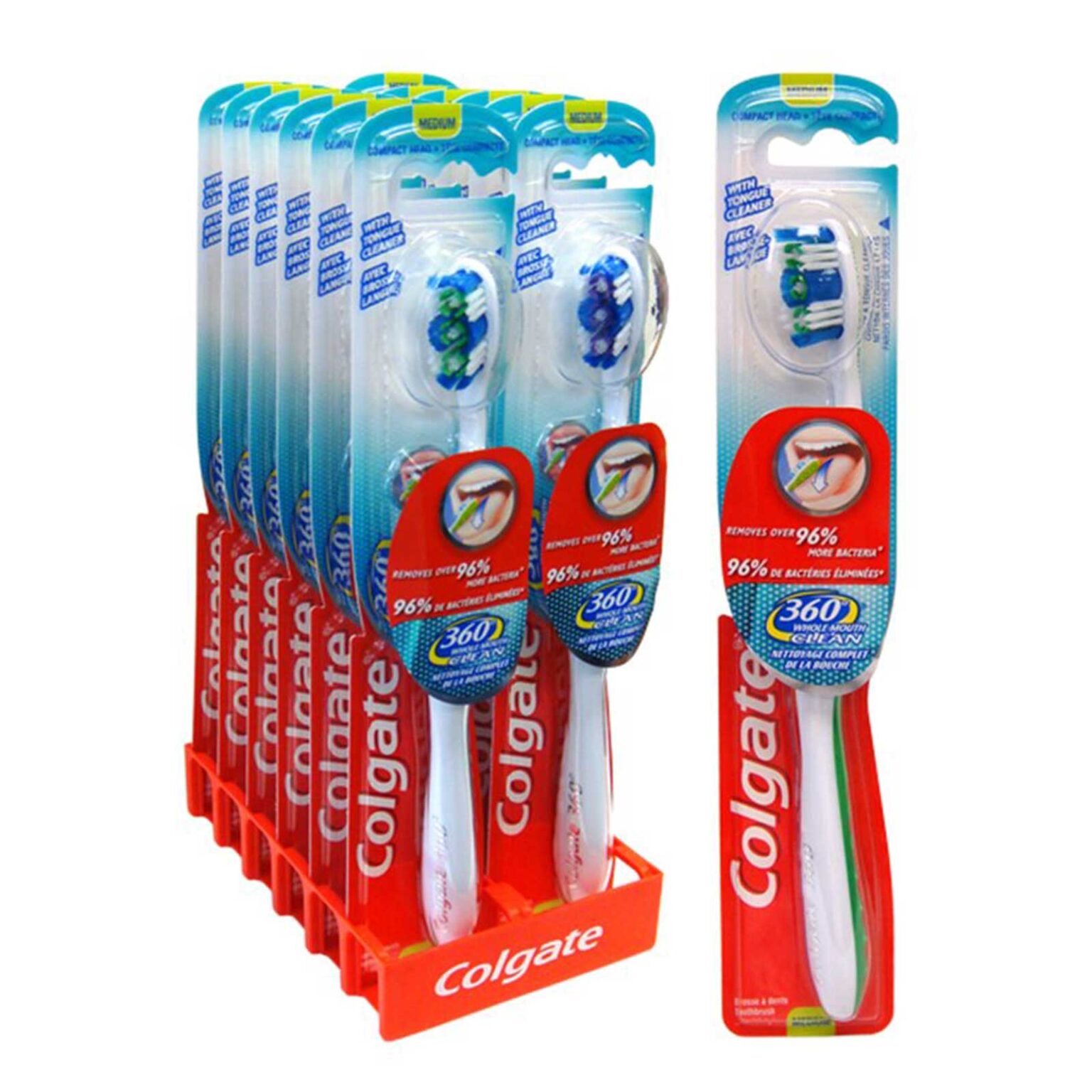 Colgate Toothbrush 12ct - Image 1