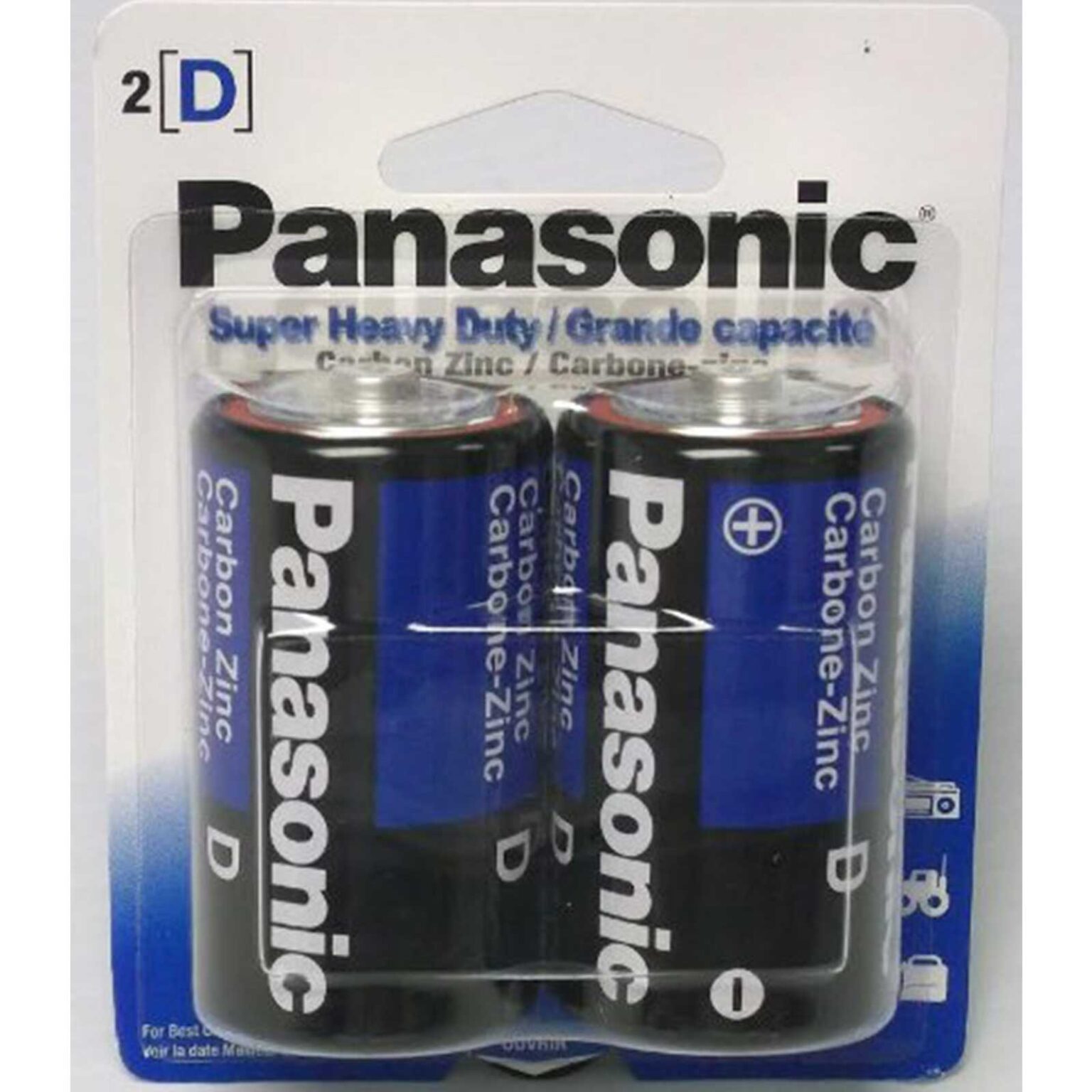 panasonic d 2 (pack of 12 ) - Image 1