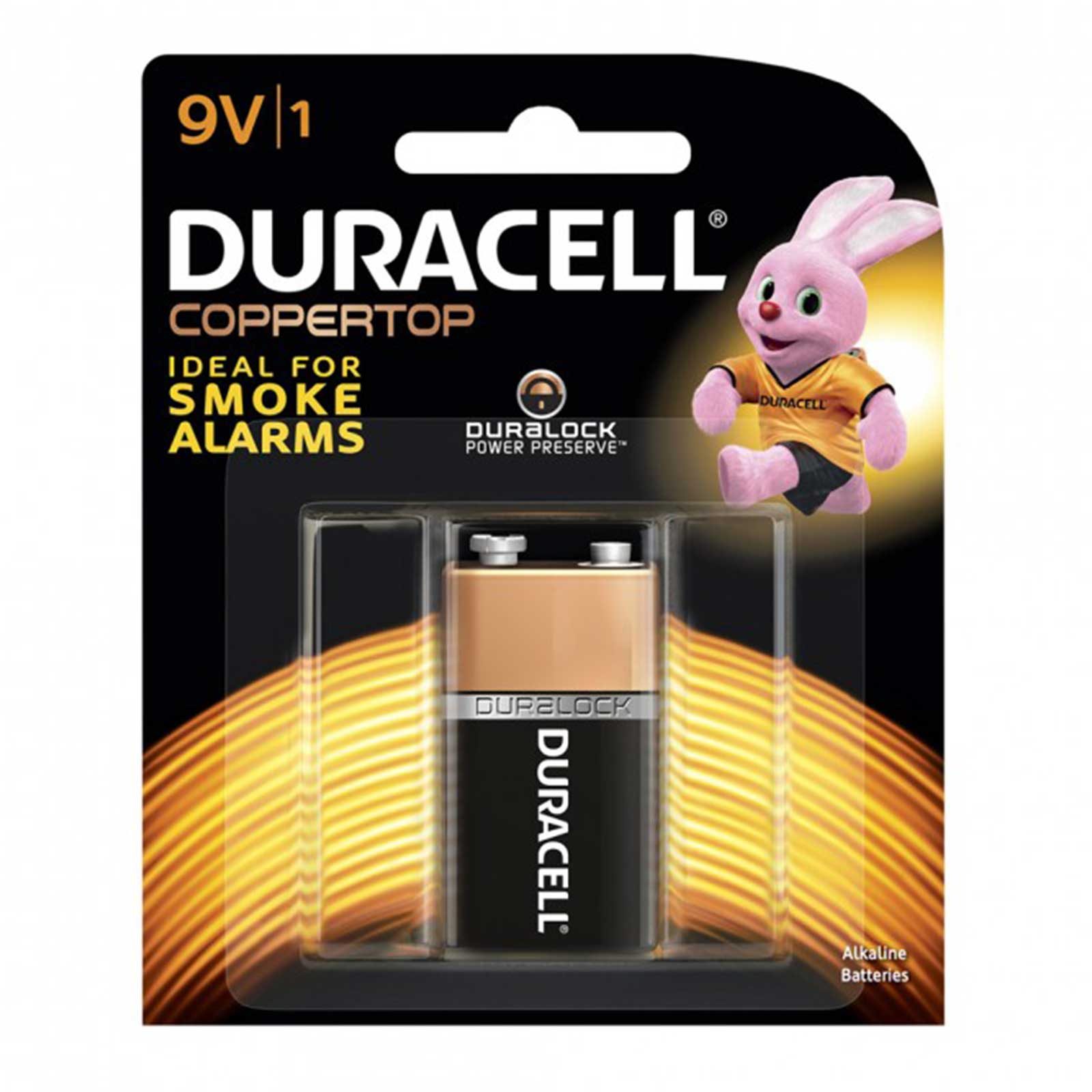 Duracell CopperTop 9v1 Batteries (pack of 12) - Volt Candy