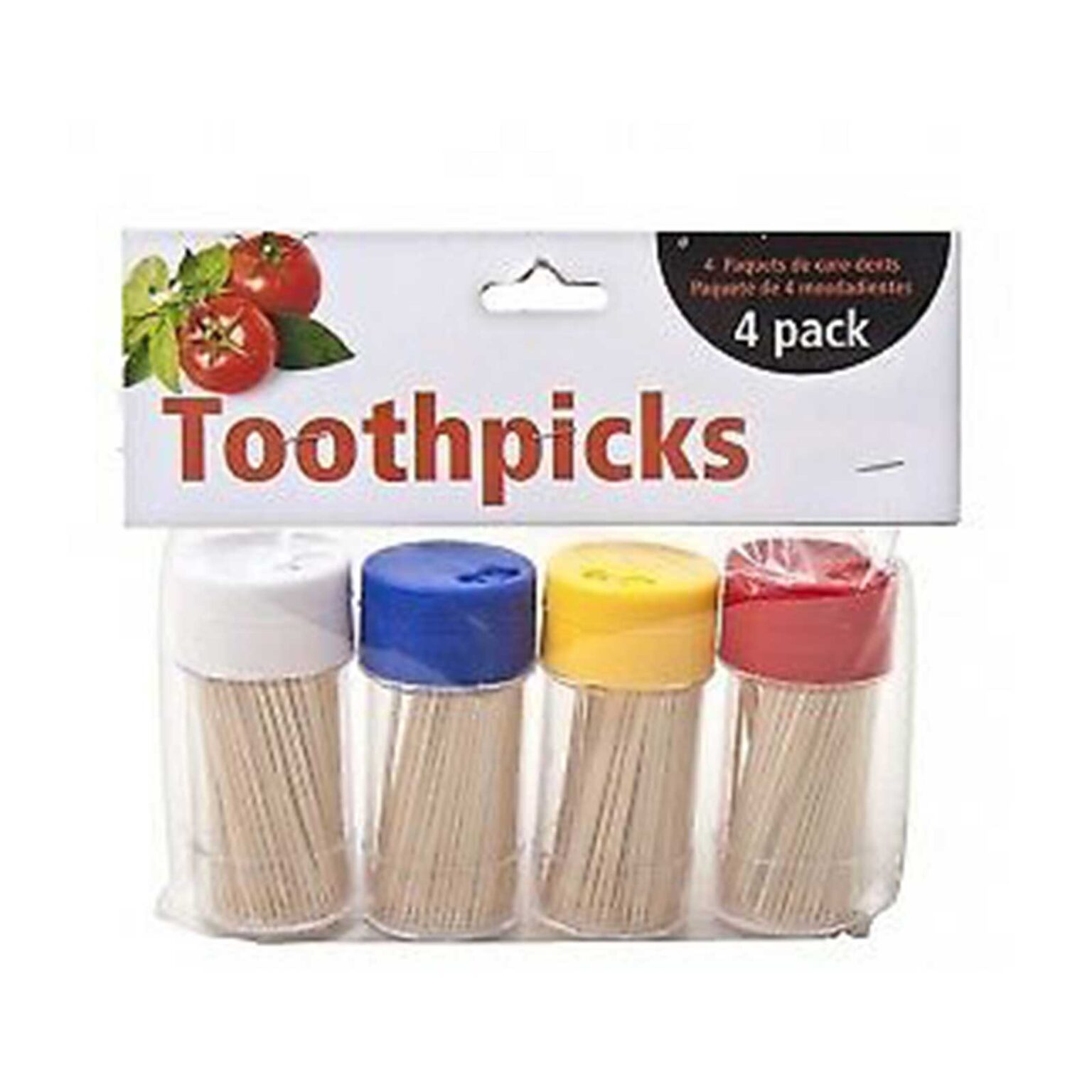 Toothpicks 4/150 pk - Image 1