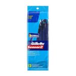 Gillette Sensor2 Pivot Plus Disposable Razor 12 pk
