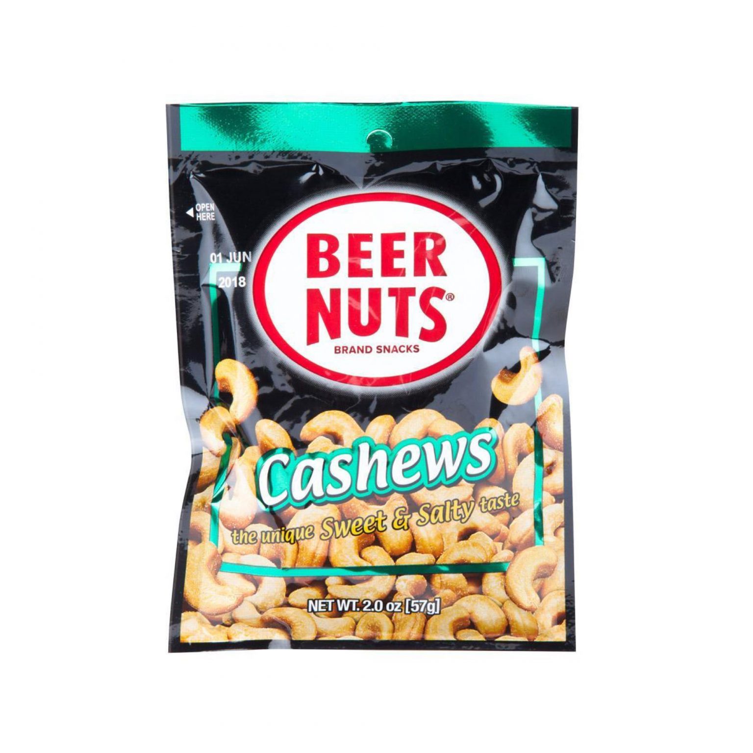 Beer Nuts Cashews