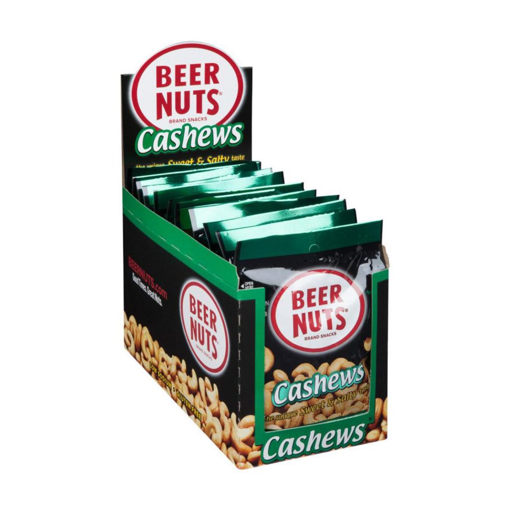 Beer Nuts Cashews