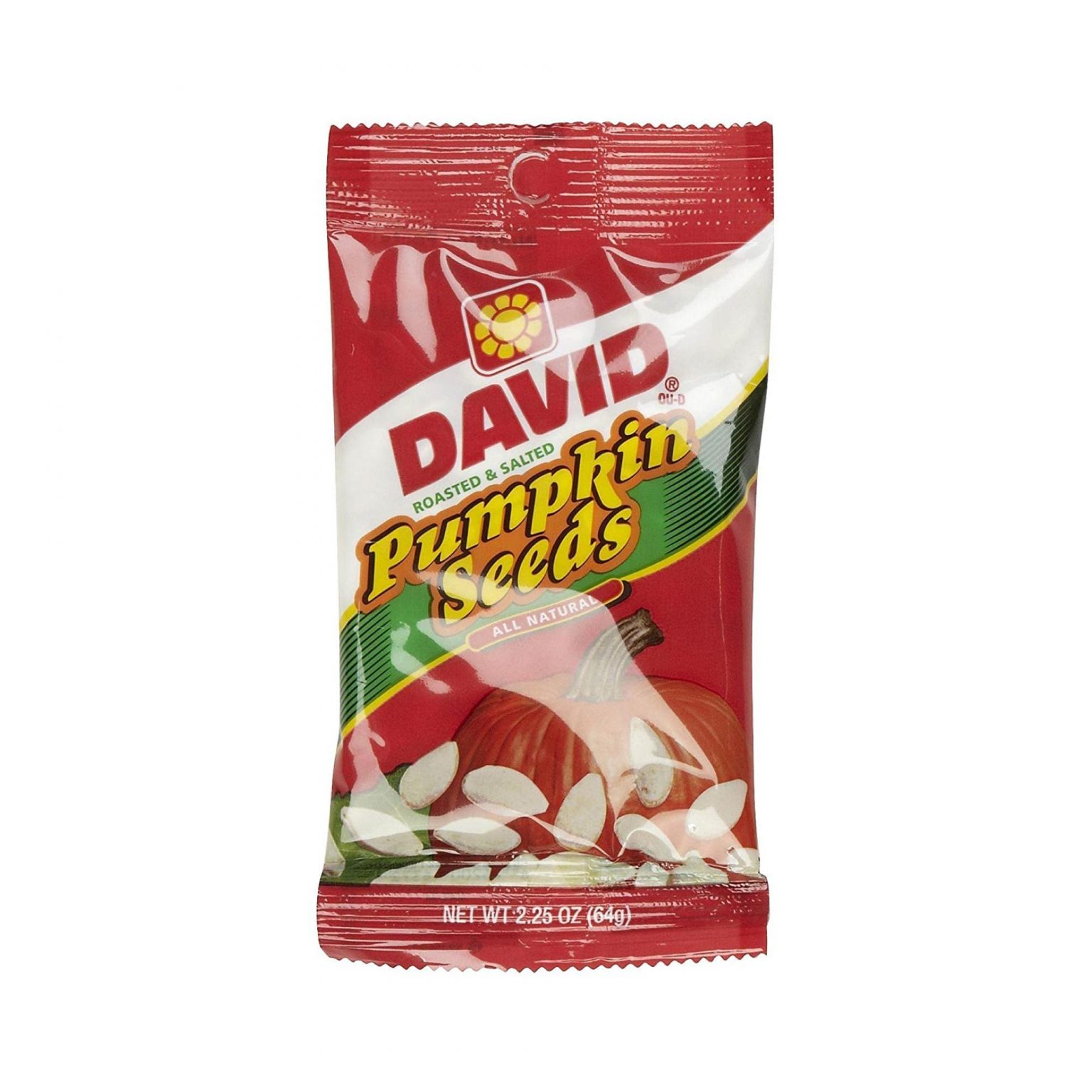 David Pumpkin Seeds