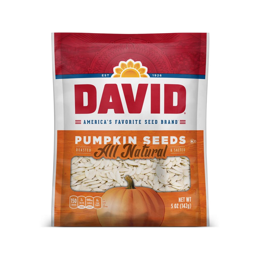 David Pumpkin Seeds