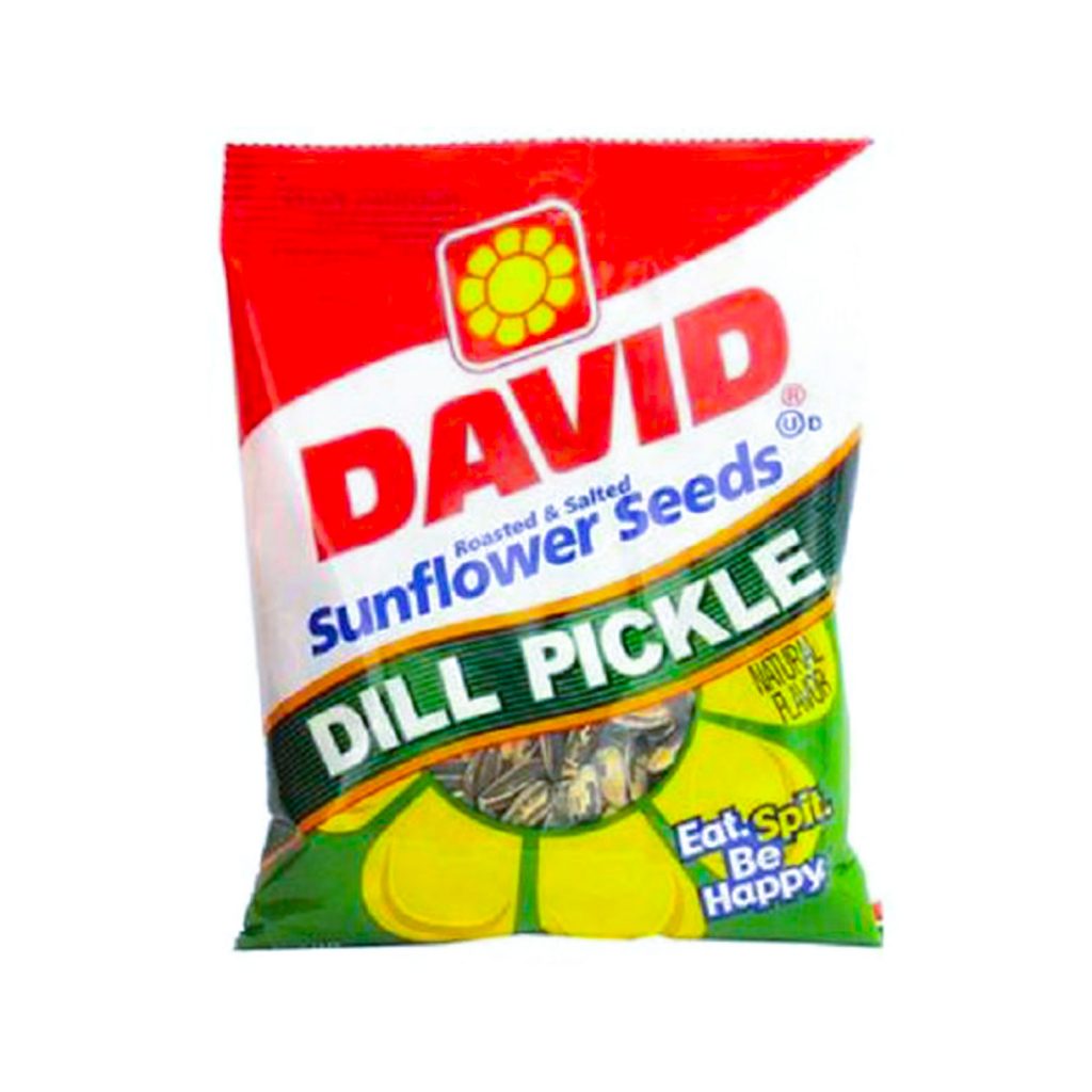 David Dill Pickle Sunflower Seeds