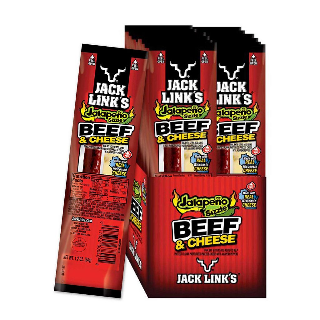 Jack Link's Jalapeno Beef and Cheese