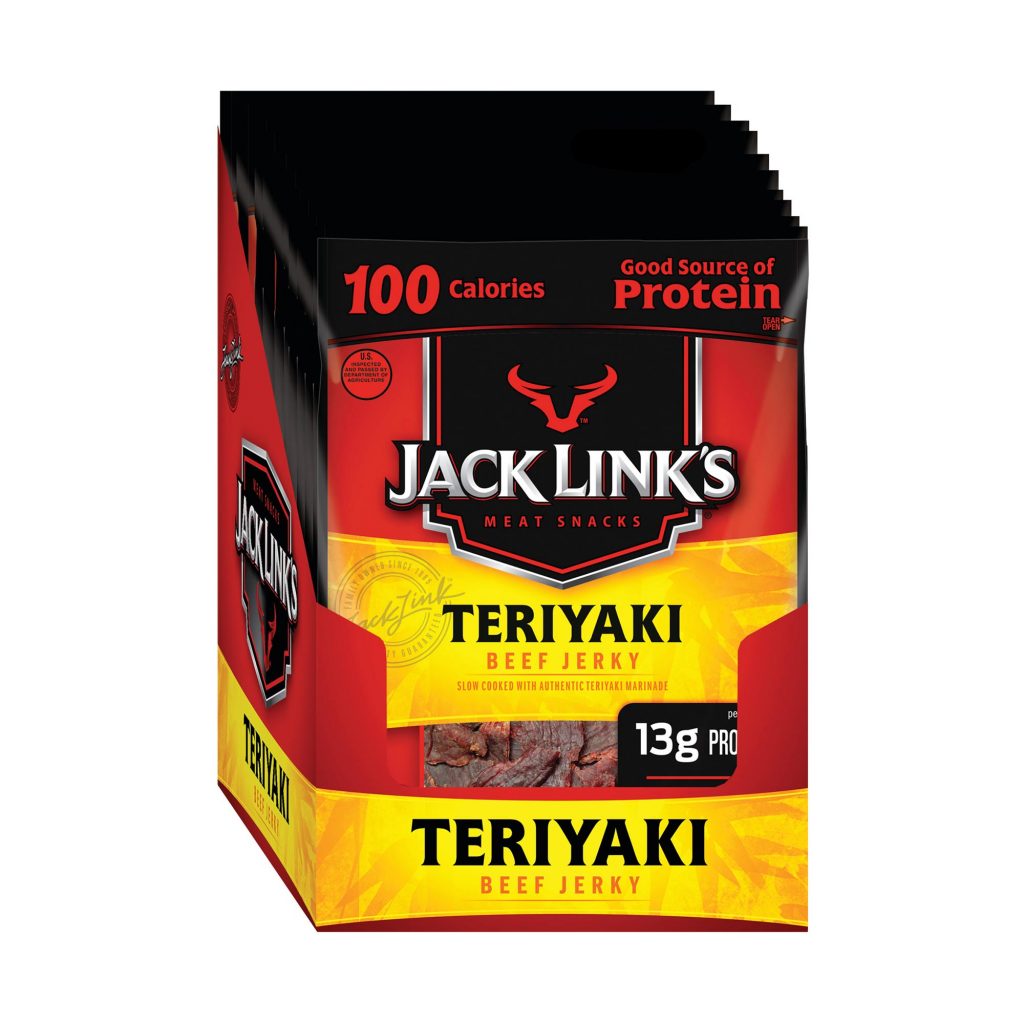 Jack Link’s Teriyaki Beef Jerky