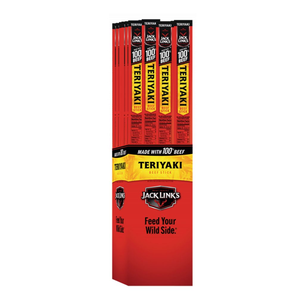 Jack Link's Teriyaki Beef Stick