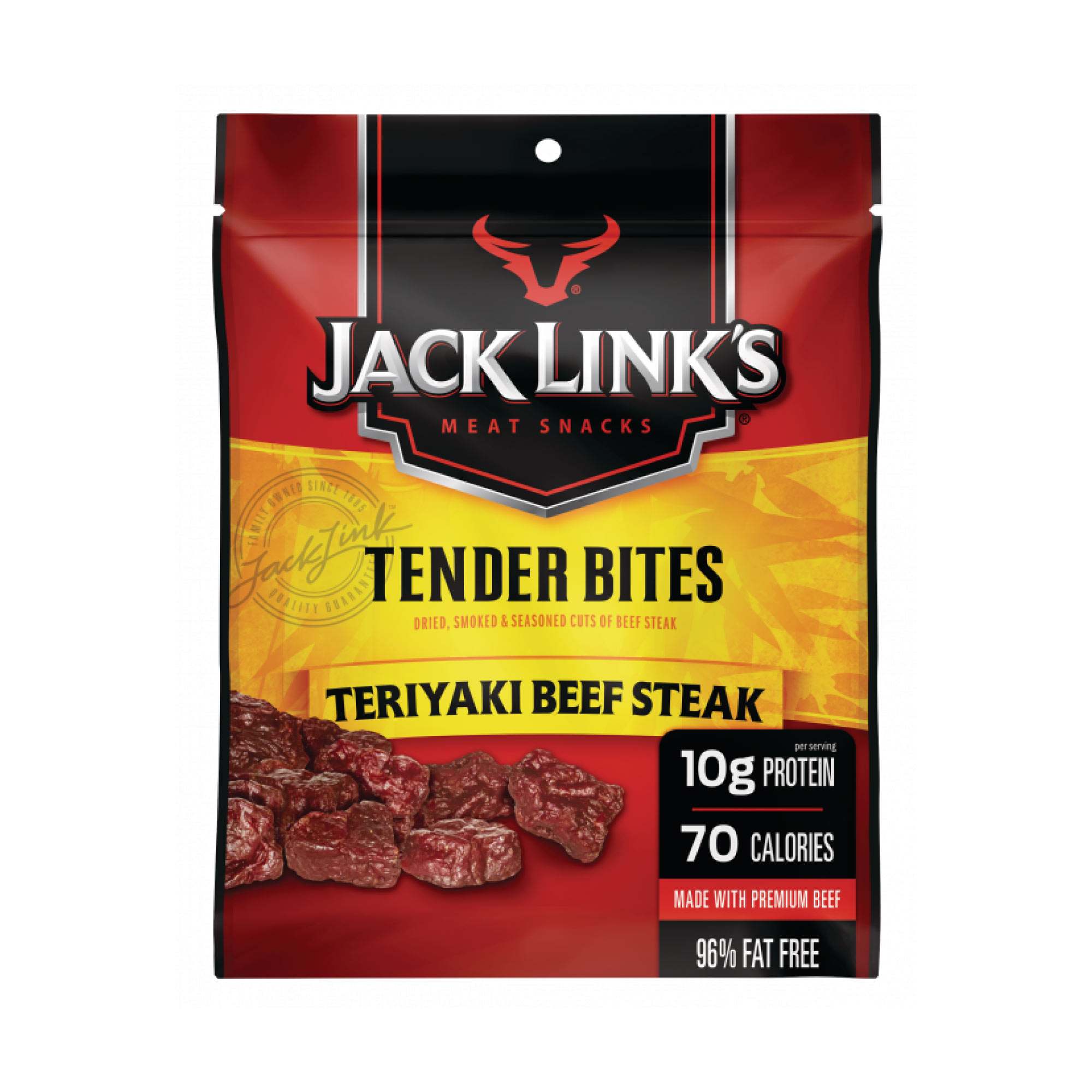 Jack Link's Teriyaki Beef Tender Bites, 3.25oz - Volt Candy