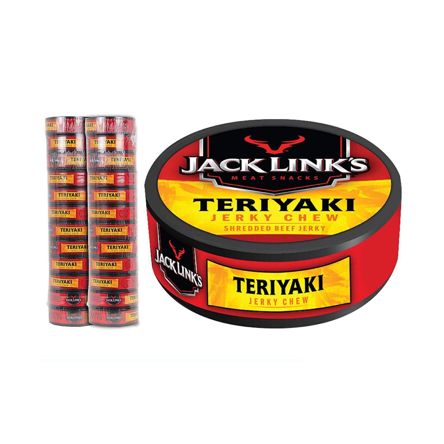 Jack Link's Teriyaki Jerky Chew, 0.32 oz, 12 ct Volt Candy