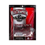 Old Trapper Hot and Spicy Beef Jerky