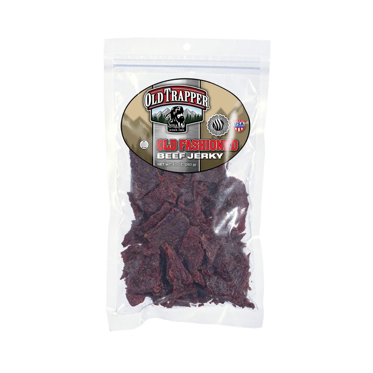 Old Trapper Old Fashioned Beef Jerky
