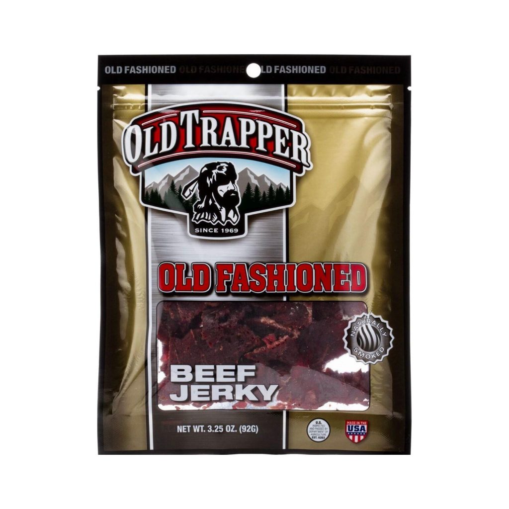 Old Trapper Old Fashioned Beef Jerky
