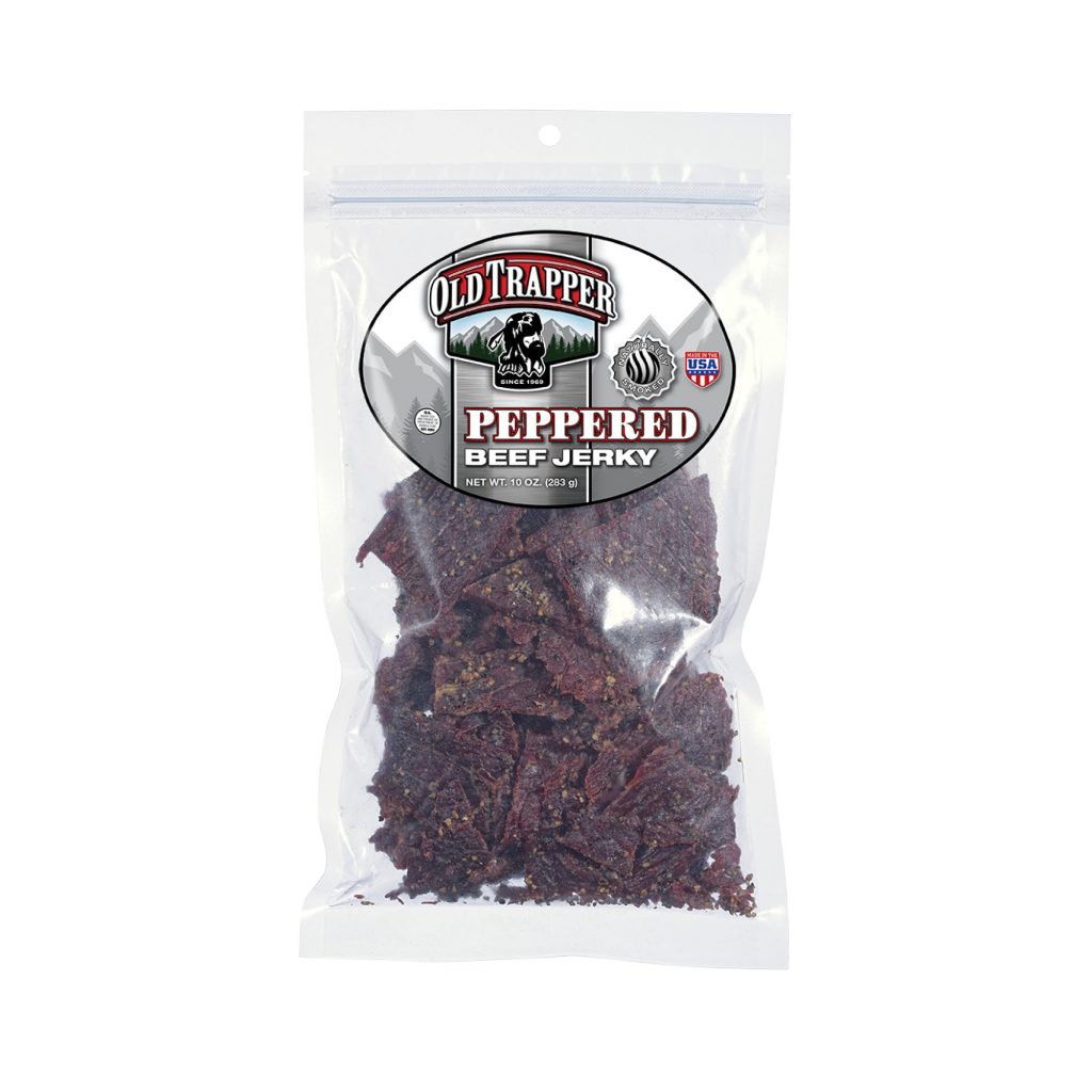 Old Trapper Peppered Beef Jerky