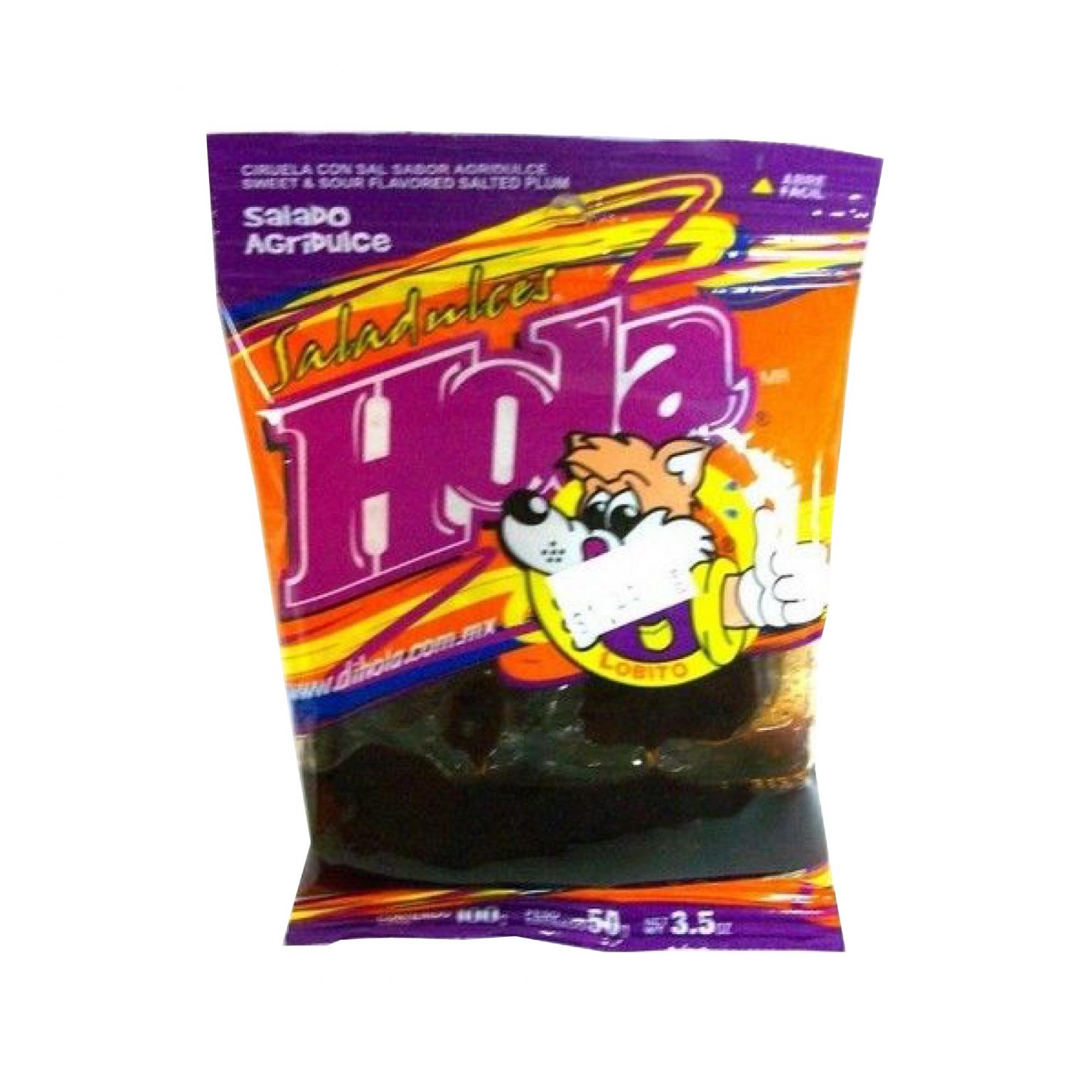 Saladulces Hola Lobito Salado Agridulce