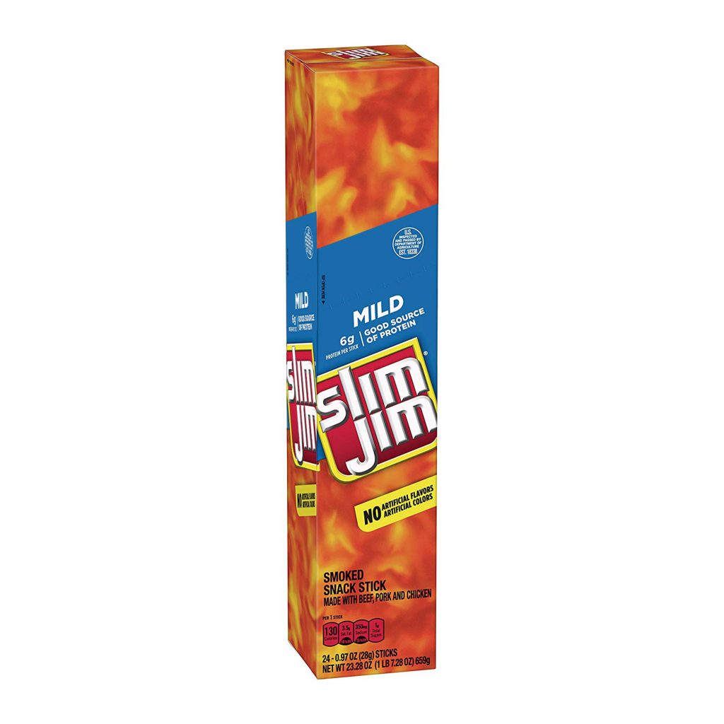 Slim Jim Mild Smoked Snack Stick