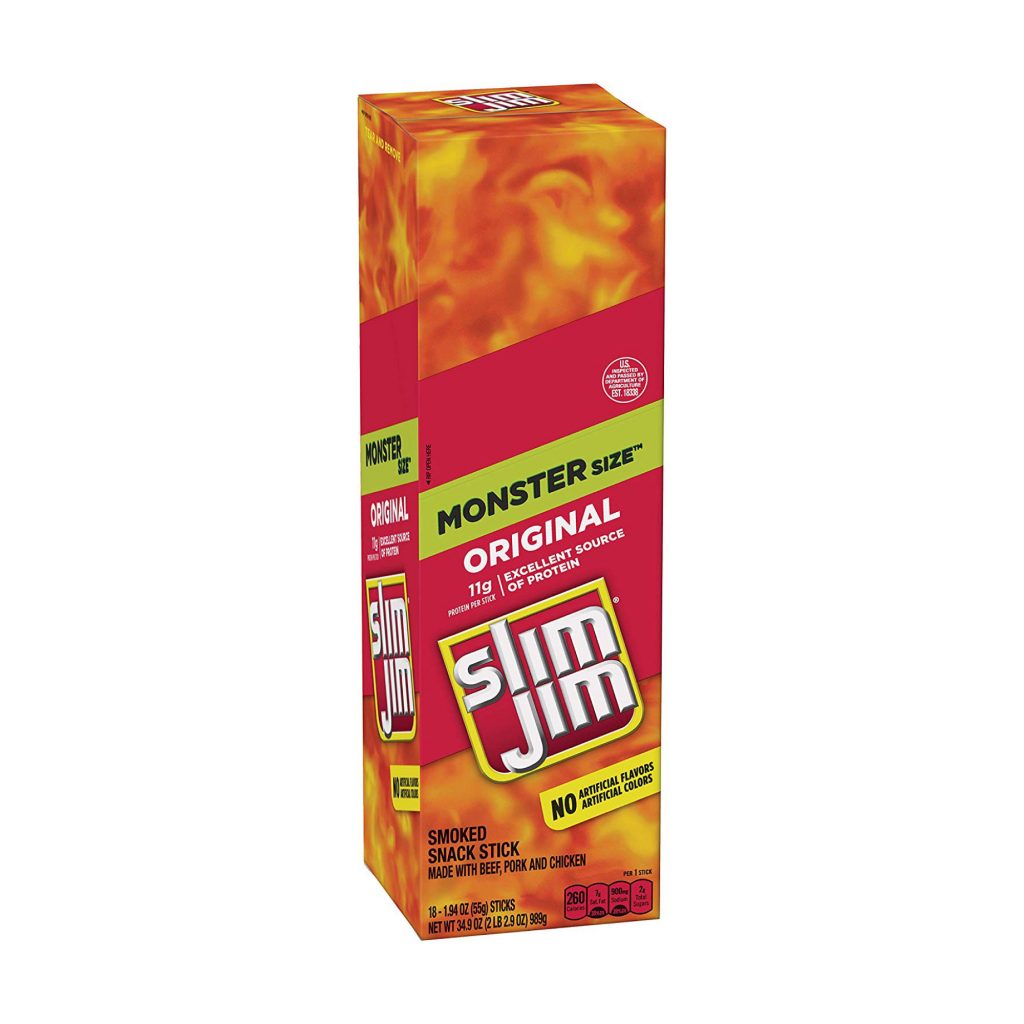 Slim Jim Monster Original Meat Stick