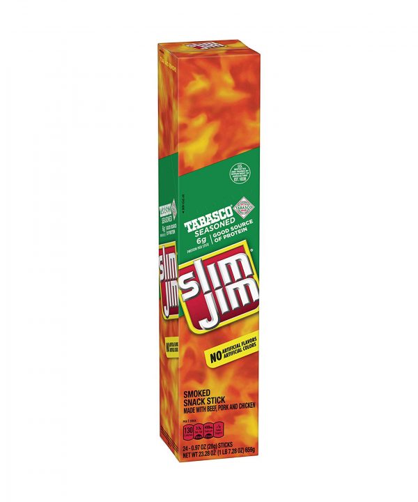 Slim Jim Monster Original Meat Stick, 1.94oz, 18ct - Volt Candy