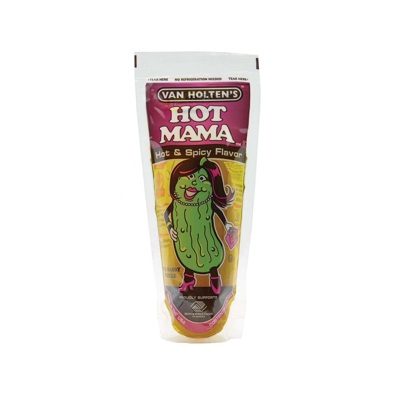 Van Holten’s Hot Mama Spicy Pickle