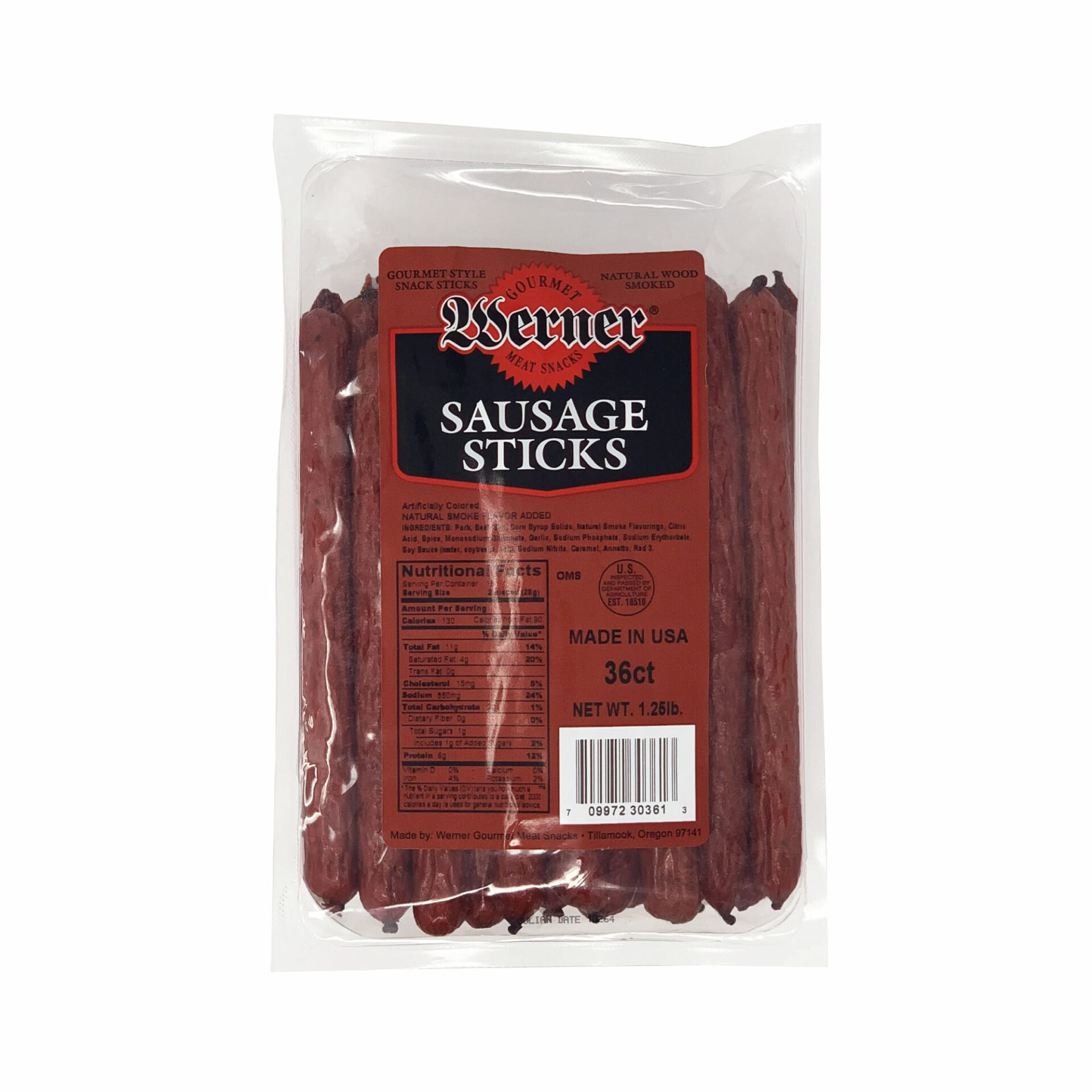 Sausage Mini Meat Sticks – Werner Gourmet Meat Snacks