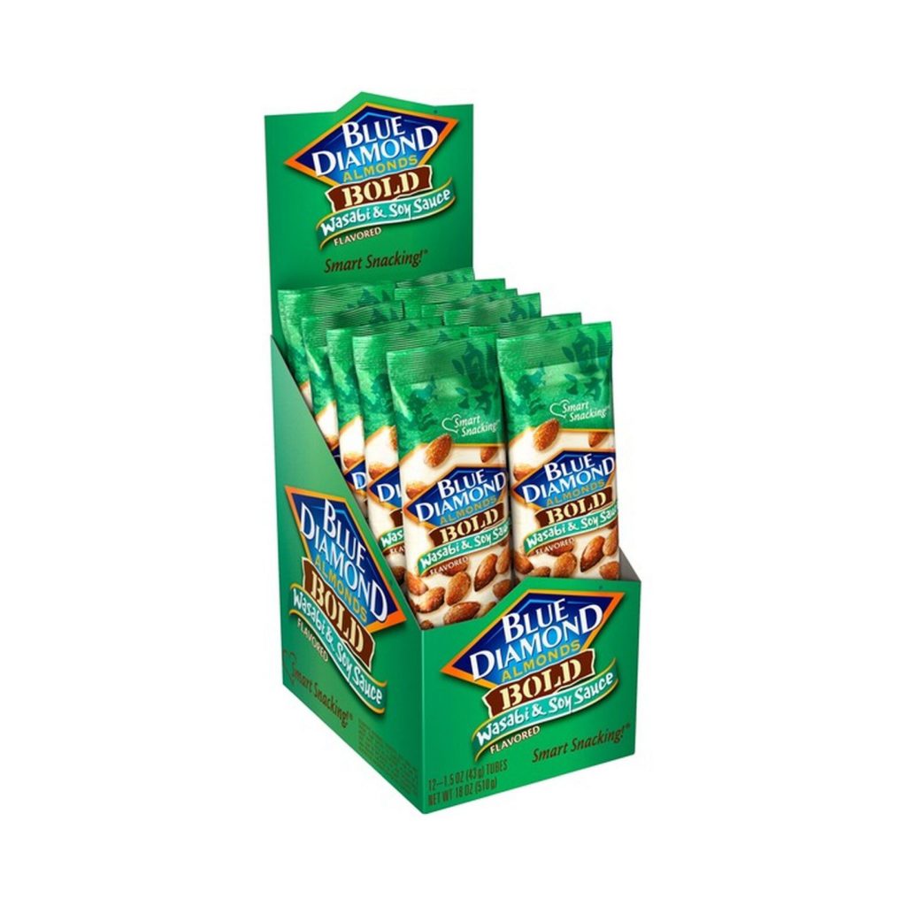 Blue Diamond Almonds Wasabi & Soy Sauce