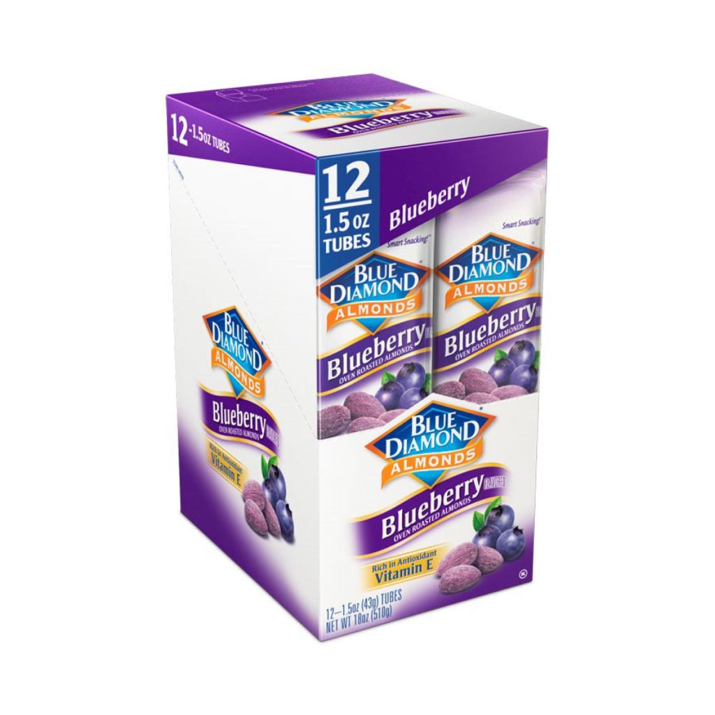 Blue Diamond Blueberry Almonds